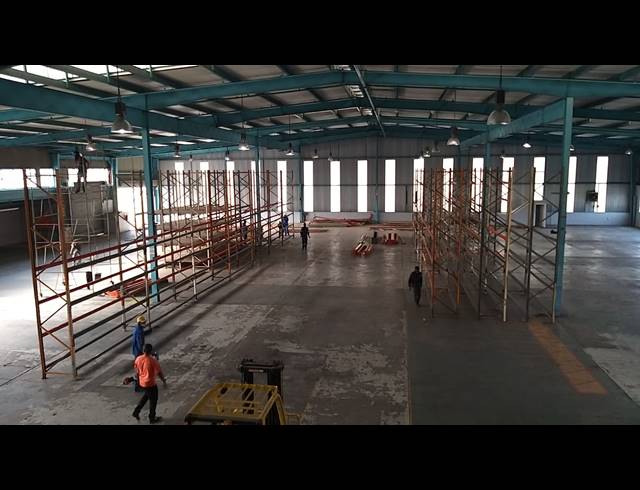 3,591M² WAREHOUSE TO LET IN NEW GERMANY